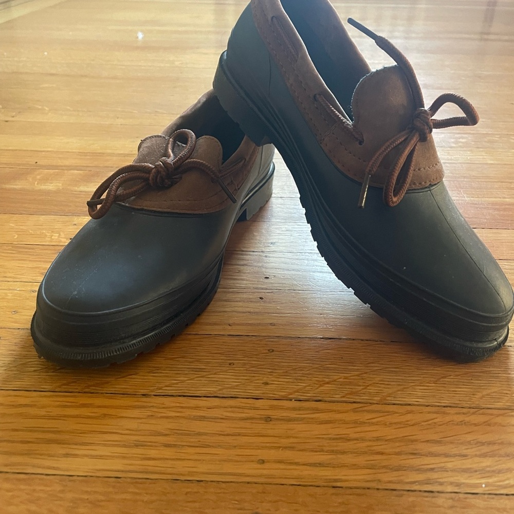 Waterproof Rubber loafer
